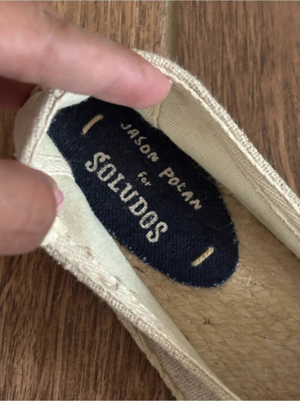 Soludos classic slip
